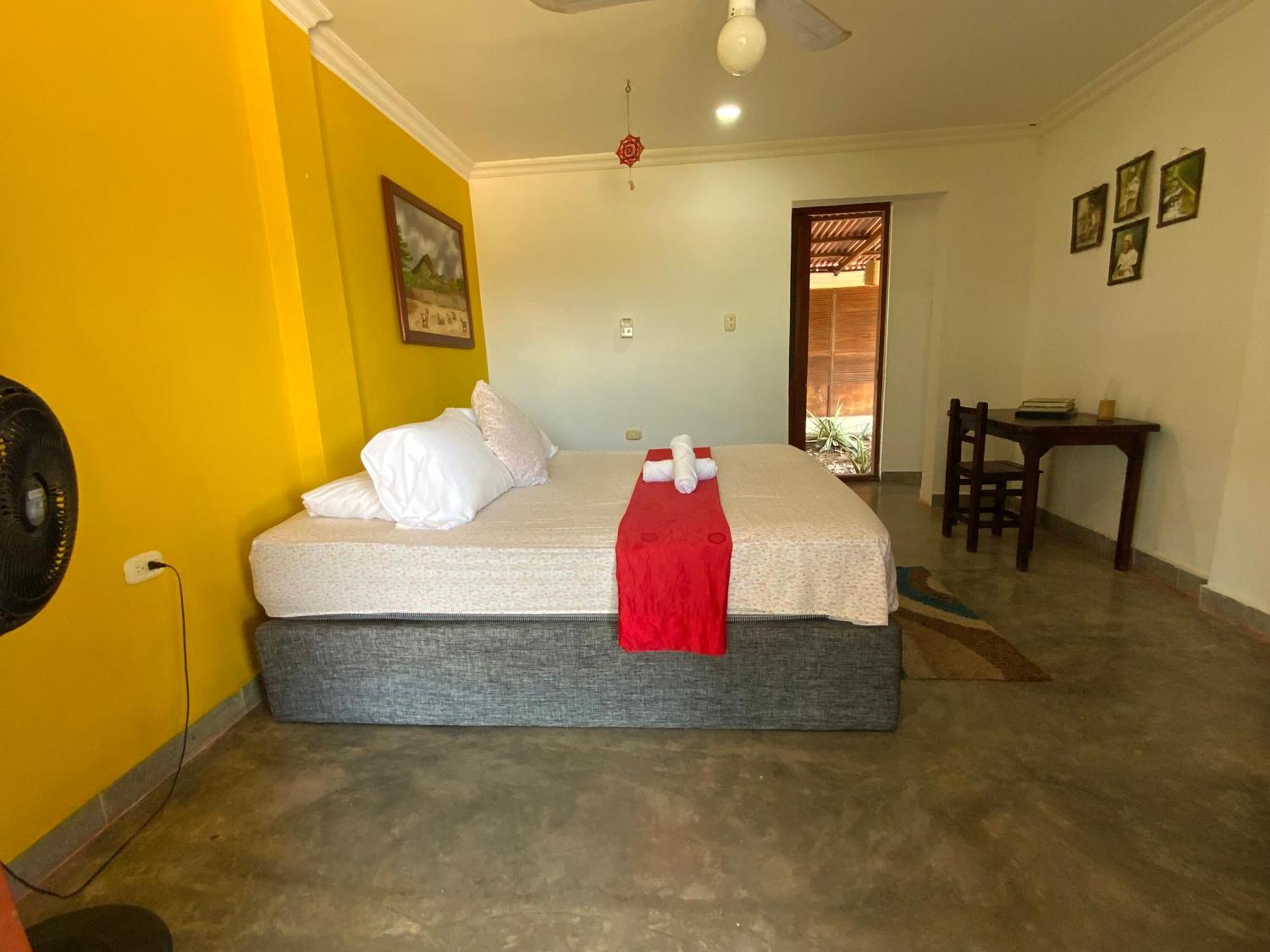 Coccoloba Beach Hostel Dibulla Esterno foto